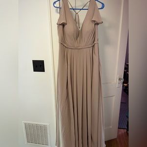 Azazie bridesmaid dress size 16